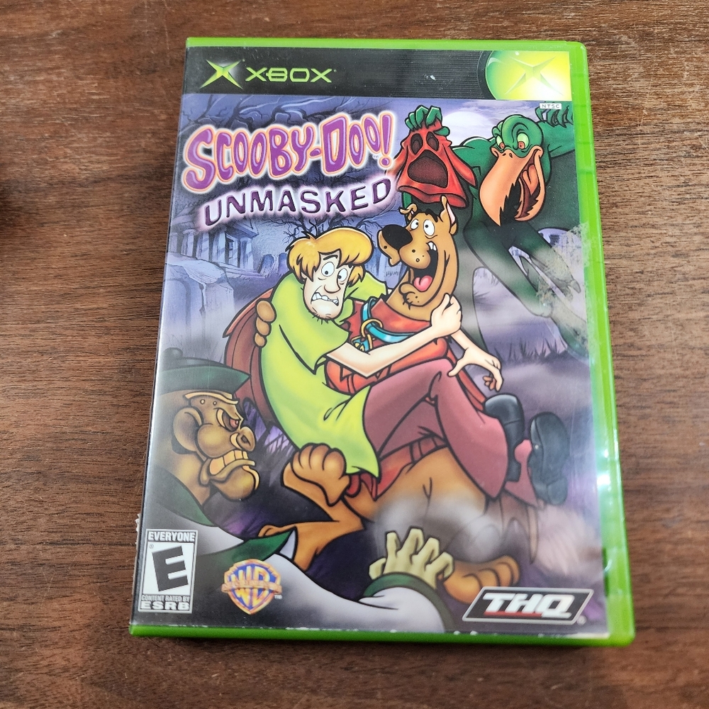 OG Xbox Scooby-Doo! Unmasked CIB Game